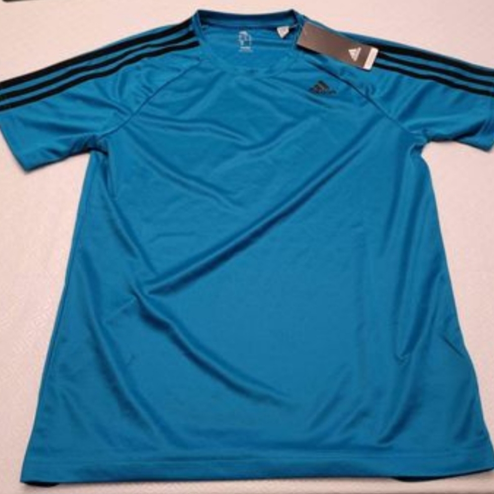 Adidas Cool Fit Short Sleave Shirt.